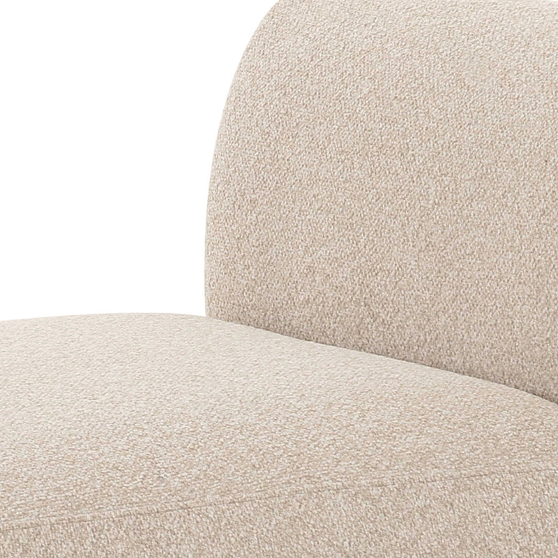 Sylvie - Armless 1-Seater - Cream - R&R Furniture Gallery (Fountain Valley, CA)