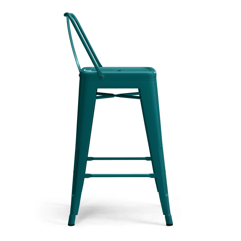 Rayne - Multifunctional Metal Stool - R&R Furniture Gallery (Fountain Valley, CA)