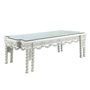Vanaheim - Dining Table - Antique White - R&R Furniture Gallery (Fountain Valley, CA)