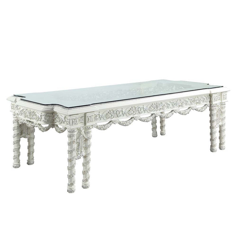 Vanaheim - Dining Table - Antique White - R&R Furniture Gallery (Fountain Valley, CA)