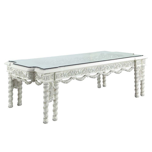 Vanaheim - Dining Table - Antique White - R&R Furniture Gallery (Fountain Valley, CA)