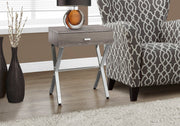 Accent Side X Table, Storage Drawer, Contemporary & Modern - R&R Furniture Gallery (Fountain Valley, CA)