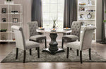 Elfredo - 5 Pc. Round Dining Table Set