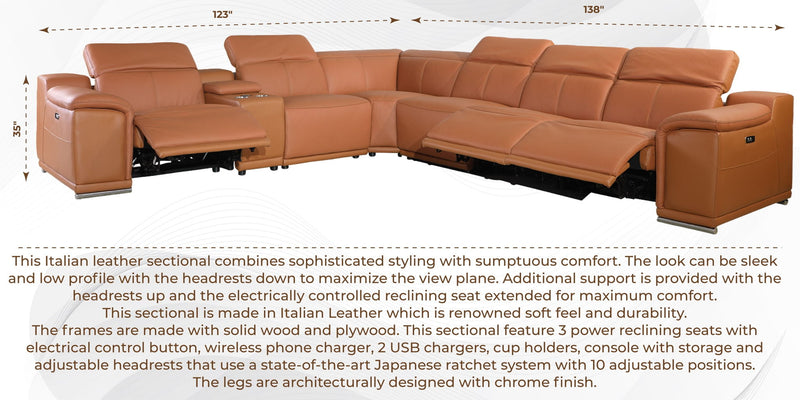 9762 - Sectional - R&R Furniture Gallery (Fountain Valley, CA)