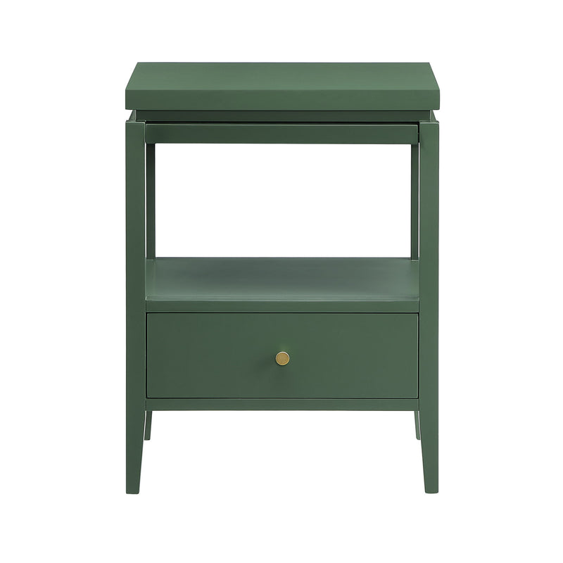 Olana -1 Drawer Nightstand With Floating Top Design