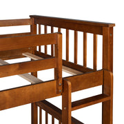 Bunk Bed With Ladders And 2 Storage Drawers - R&R Furniture Gallery (Fountain Valley, CA)