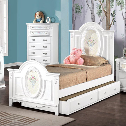 Flora - Panel Bed - R&R Furniture Gallery (Fountain Valley, CA)