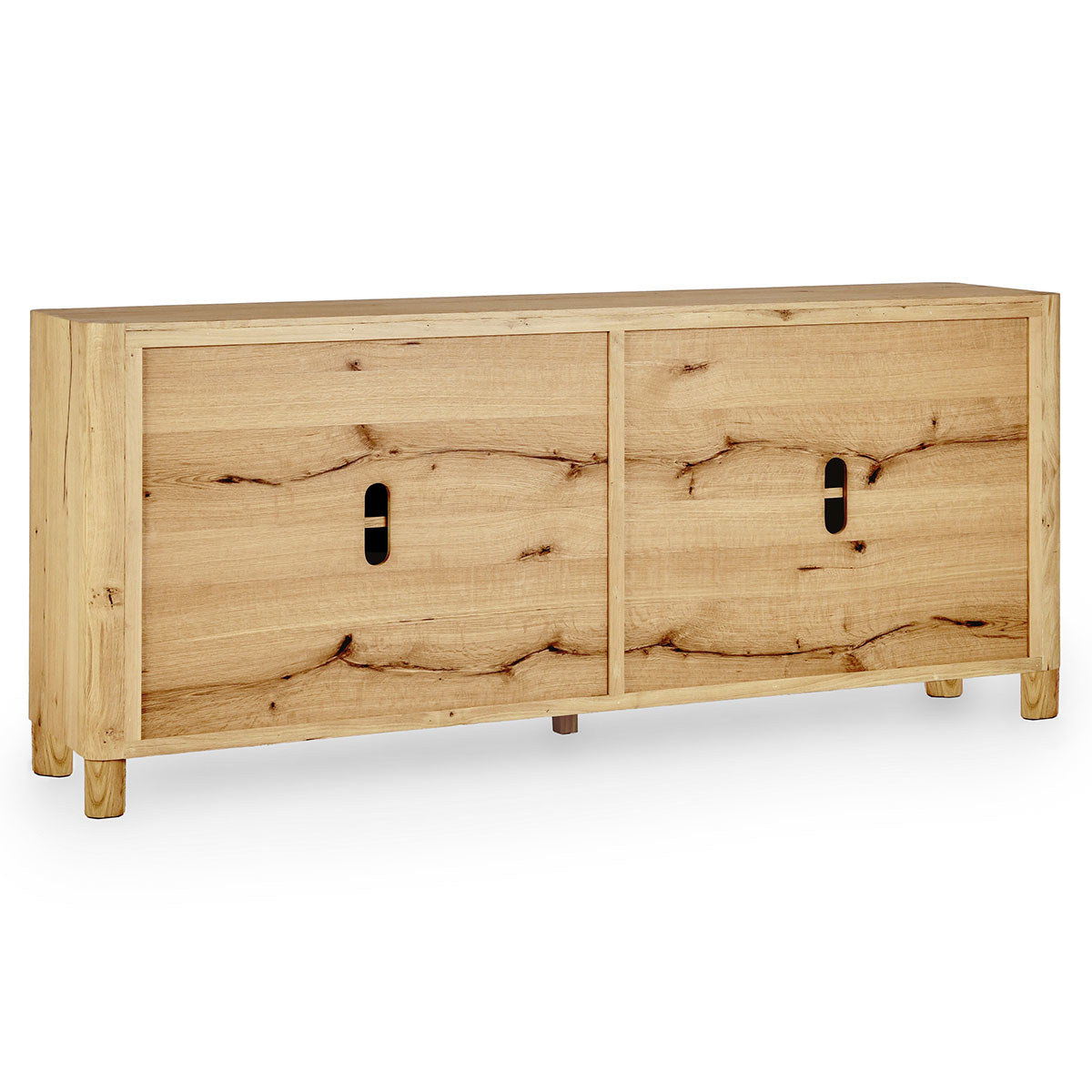 Orlando - 4 Door Sideboard - R&R Furniture Gallery (Fountain Valley, CA)