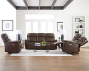 Cascade - Power Reclining Sofa Set - R&R Furniture Gallery (Fountain Valley, CA)