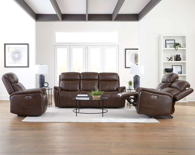 Cascade - Power Reclining Sofa Set - R&R Furniture Gallery (Fountain Valley, CA)