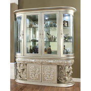 Sandoval - Curio - Champagne - R&R Furniture Gallery (Fountain Valley, CA)