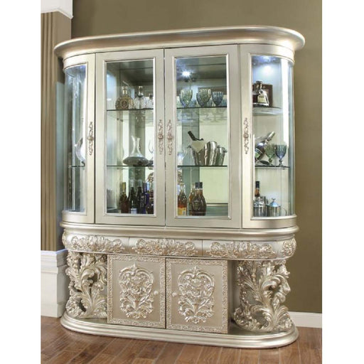 Sandoval - Curio - Champagne - R&R Furniture Gallery (Fountain Valley, CA)