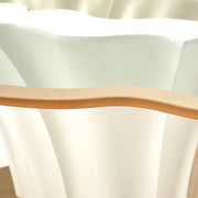 London Place - Entry Table - Creamy Pearl - R&R Furniture Gallery (Fountain Valley, CA)