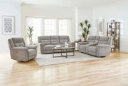Richland - Power Reclining Sofa Set - R&R Furniture Gallery (Fountain Valley, CA)