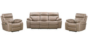 Theon - Manual Glider Reclining Sofa Set - R&R Furniture Gallery (Fountain Valley, CA)
