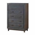 Griffin - Chest, Charcoal Brown