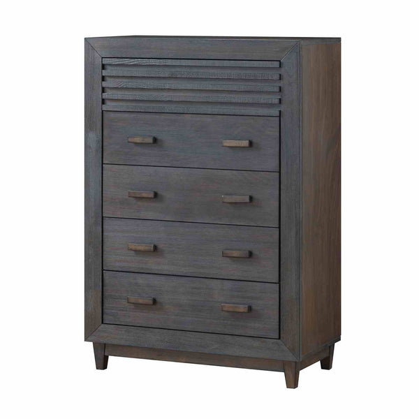 Griffin - Chest, Charcoal Brown