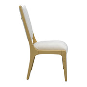 Scotts Square - Dining Side Chair (Set of 2) - Light Champagne - R&R Furniture Gallery (Fountain Valley, CA)