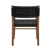 Noble House modern upholstered side dining chair with sleek design and cushioned seat, ideal for contemporary dining rooms.