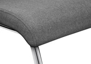 Dining Chair, Side Upholstered For Dining Room, Contemporary & Modern (Set of 2) - R&R Furniture Gallery (Fountain Valley, CA)
