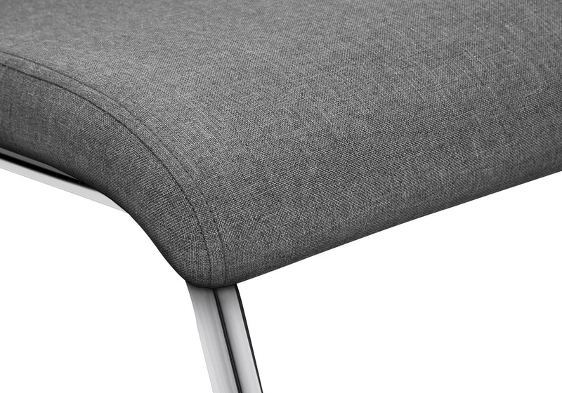 Dining Chair, Side Upholstered For Dining Room, Contemporary & Modern (Set of 2) - R&R Furniture Gallery (Fountain Valley, CA)