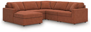 Modmax - Sectional - Spice - R&R Furniture Gallery (Fountain Valley, CA)