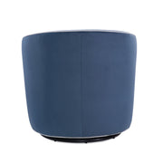 Kendall - Swivel Chair With Barrel Back Design - R&R Furniture Gallery (Fountain Valley, CA)