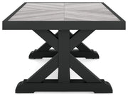 Beachcroft - Rectangular Cocktail Table - R&R Furniture Gallery (Fountain Valley, CA)