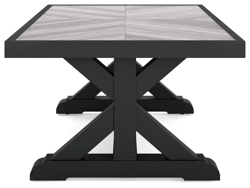 Beachcroft - Rectangular Cocktail Table - R&R Furniture Gallery (Fountain Valley, CA)