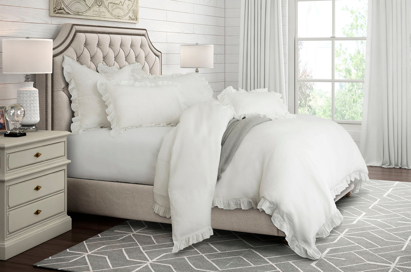 Cherry Hill - Duvet Set - R&R Furniture Gallery (Fountain Valley, CA)