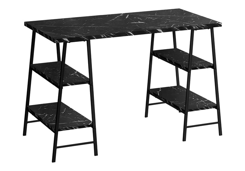 Computer Desk For Home Office, Laptop, Storage Shelves, Contemporary & Modern - R&R Furniture Gallery (Fountain Valley, CA)