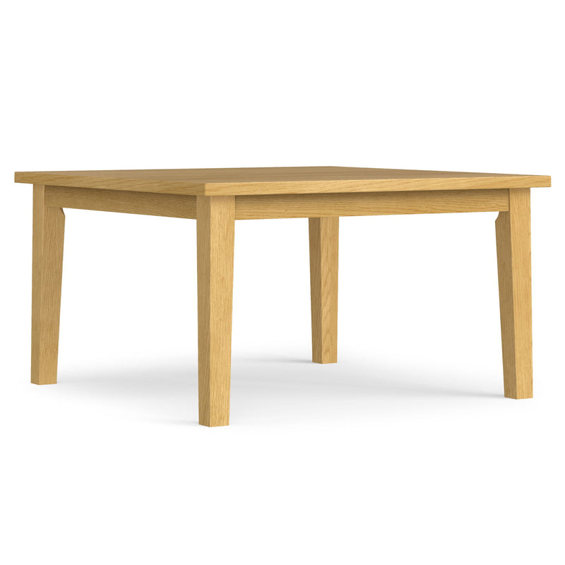 Eastwood handcrafted dining table by Simpli-Home, showing a sturdy wooden table with a polished finish and rustic design.