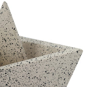 Gabby - Sailboat Catchall - Speckled Cream - R&R Furniture Gallery (Fountain Valley, CA)