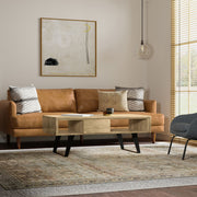 Lowry - Handcrafted Coffee Table - R&R Furniture Gallery (Fountain Valley, CA)