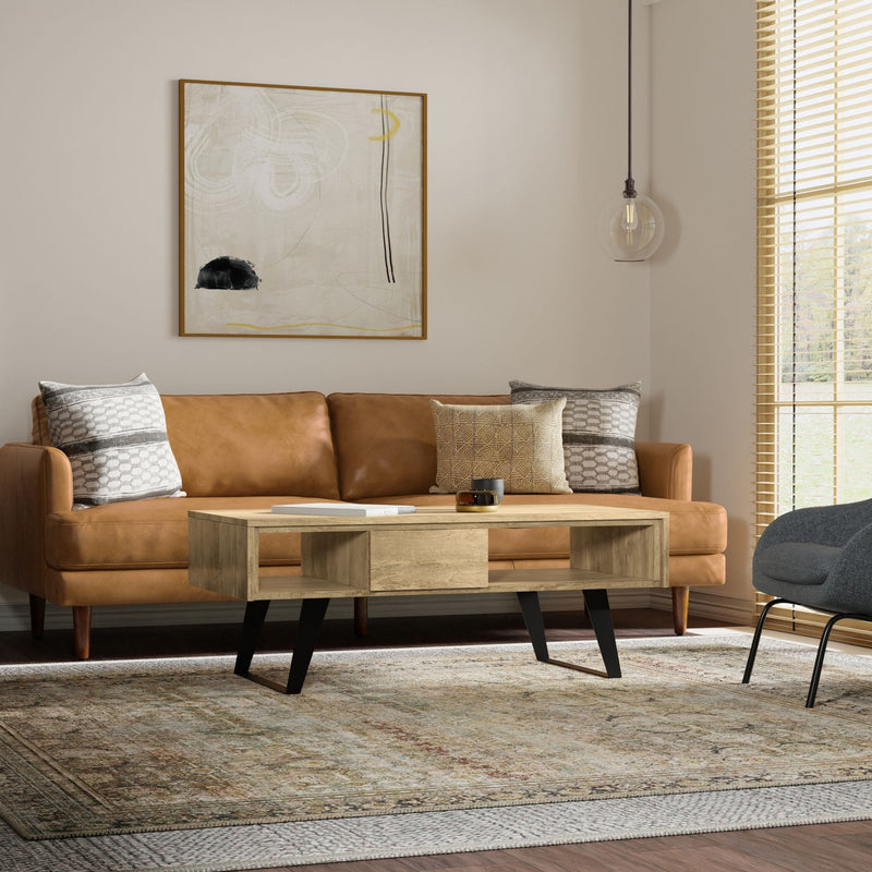 Lowry - Handcrafted Coffee Table - R&R Furniture Gallery (Fountain Valley, CA)