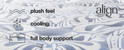 Plush Luxe 2.0 - Mattress - R&R Furniture Gallery (Fountain Valley, CA)