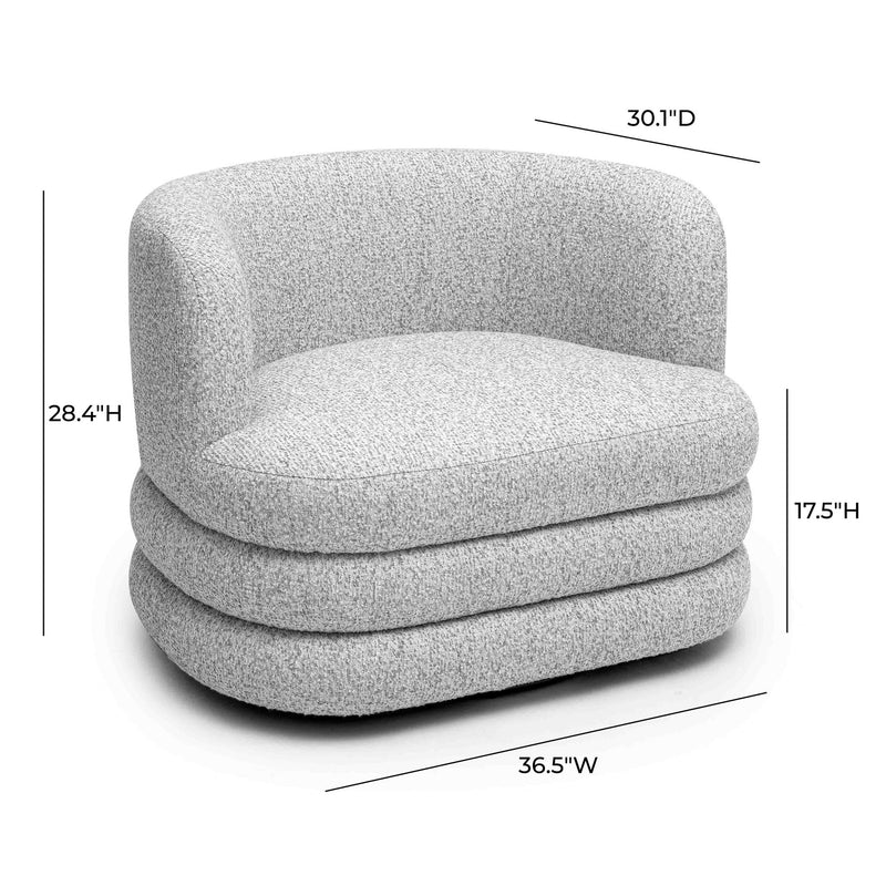 Astor - Swivel Hotel Lounge Chair - R&R Furniture Gallery (Fountain Valley, CA)