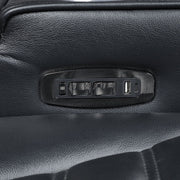 Ephron - Power Motion Recliner With Power Headrest & LED - Black - R&R Furniture Gallery (Fountain Valley, CA)