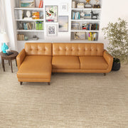Allison - Mid-Century Modern Sectional Sofa Chaise - R&R Furniture Gallery (Fountain Valley, CA)