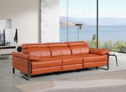 1246 - Modular Power Dual Reclining Sofa With Power Reclining Headrests - R&R Furniture Gallery (Fountain Valley, CA)