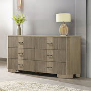Lakkari - Dresser - Antique Oak - R&R Furniture Gallery (Fountain Valley, CA)