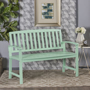 Farmhouse Style Loja Bench Indoor / Outdoor - R&R Furniture Gallery (Fountain Valley, CA)