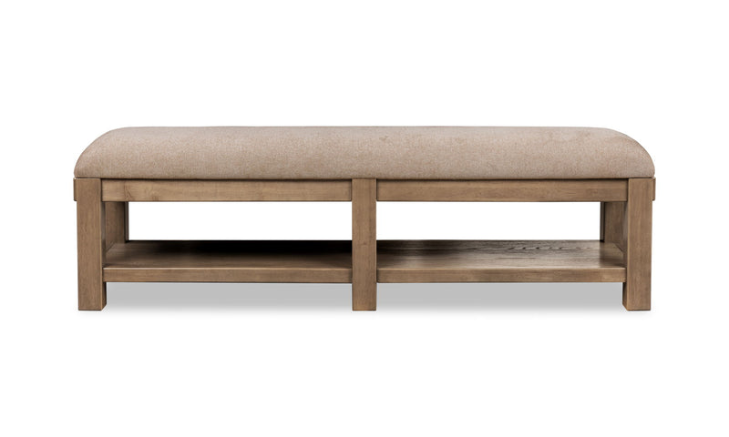 Roycroft Wd/Up Bench - Hvst Wd