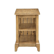 Hiroko - End Table - Oak - R&R Furniture Gallery (Fountain Valley, CA)