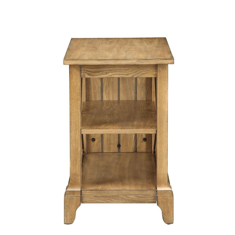 Hiroko - End Table - Oak - R&R Furniture Gallery (Fountain Valley, CA)