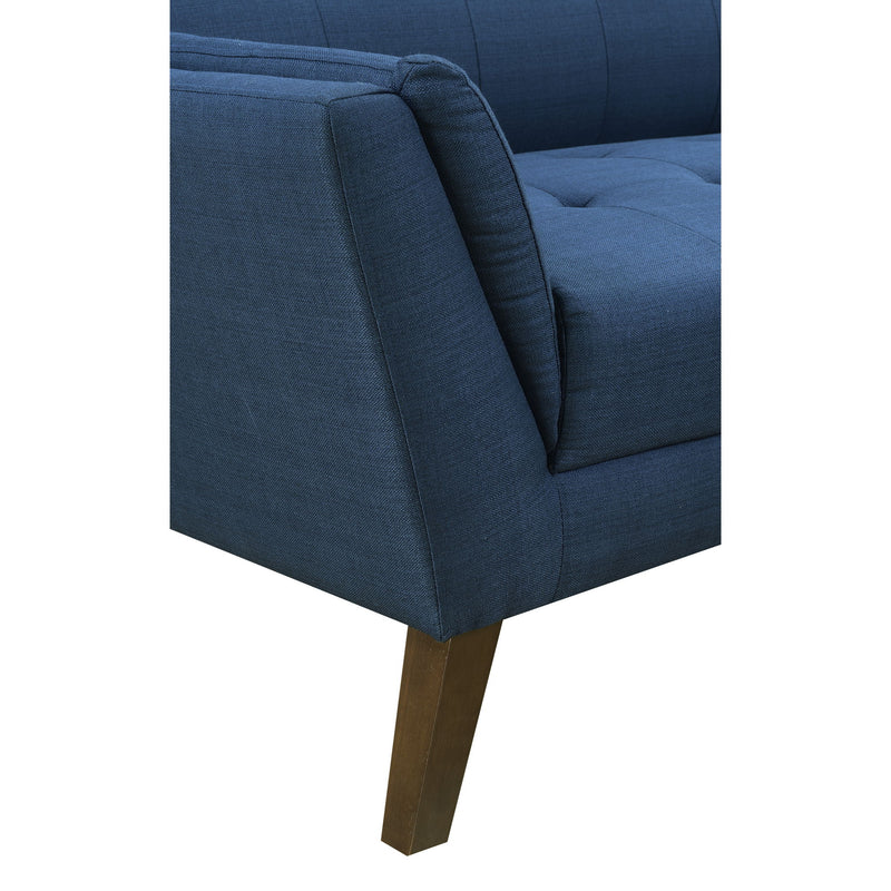 Loveseat - Blue - Fabric - R&R Furniture Gallery (Fountain Valley, CA)