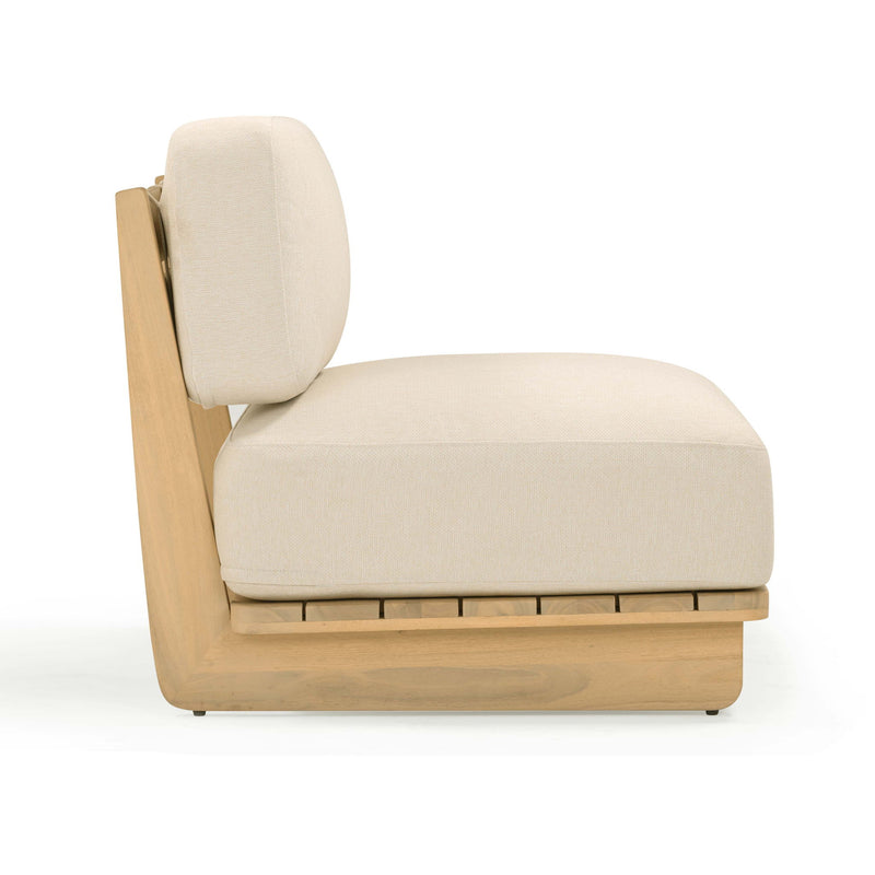 Reavan - Outdoor Lounge Chair - Cream - R&R Furniture Gallery (Fountain Valley, CA)
