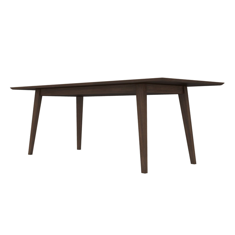 Levi - Modern Style Rectangular Dining Kitchen Table - R&R Furniture Gallery (Fountain Valley, CA)