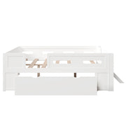 Platform Bed With Guardrail And Drawer - R&R Furniture Gallery (Fountain Valley, CA)
