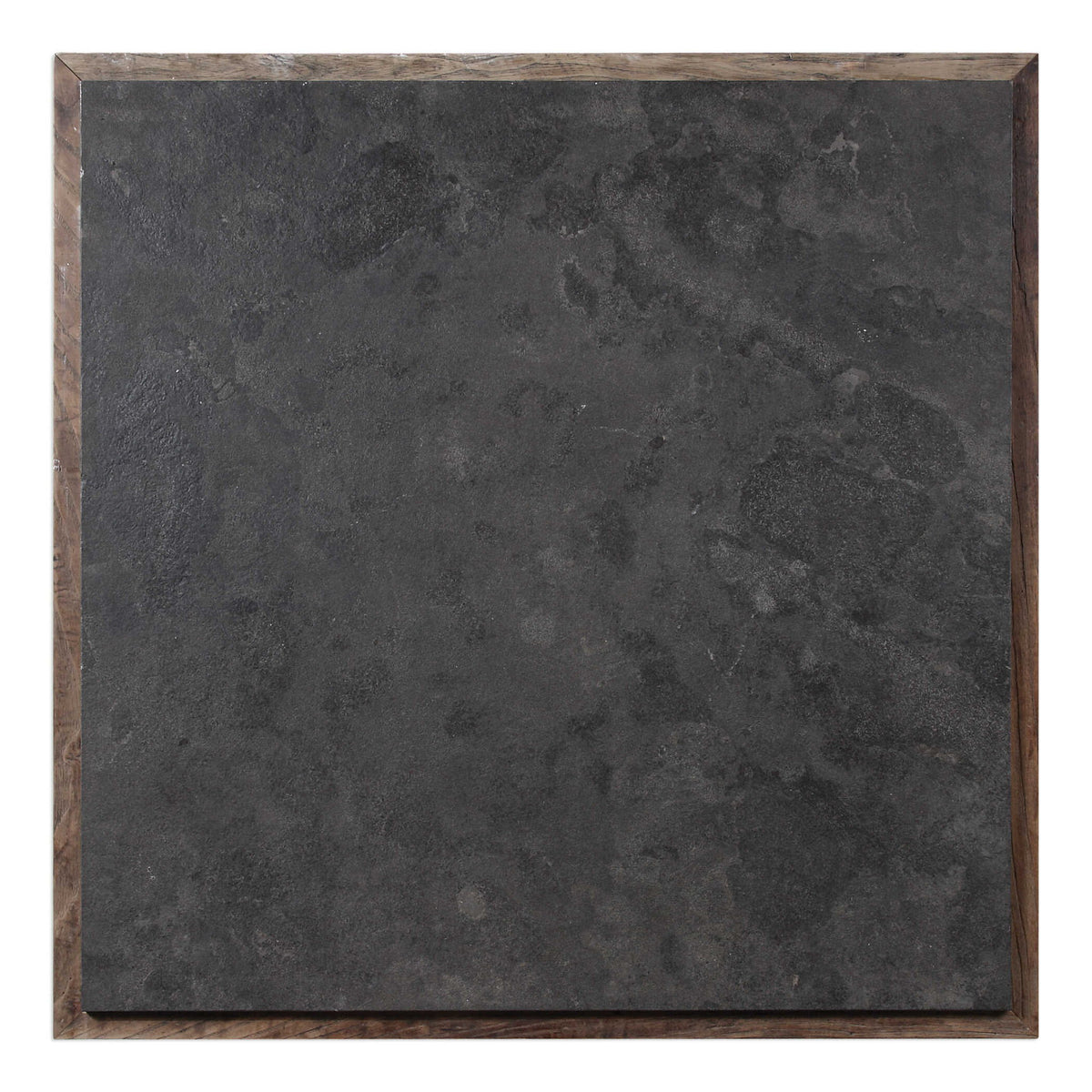 Malia - Coffee Table - Gray / Woodtone
